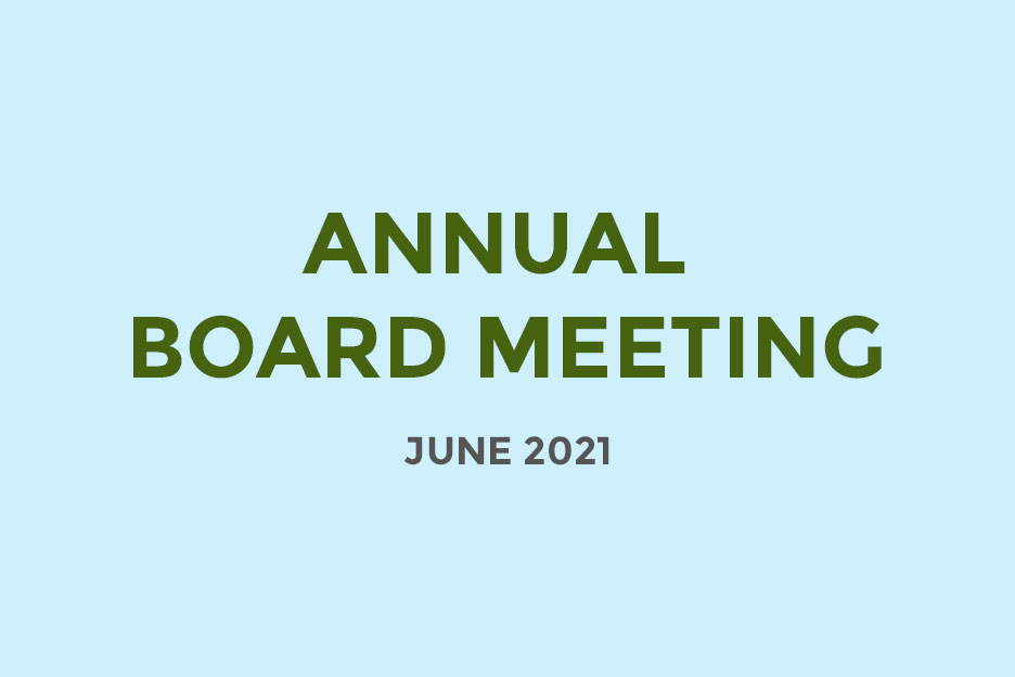 ICGS Annual Board Meeting